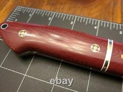 Bark River Knife And Tool Cumberland Trail Skinner, 2007 Custom Rare Knife