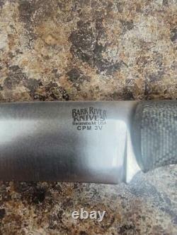 Bark River Knife Cpm 3v