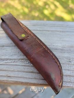 Bark River Knife & Tool Mountaineer Prototype Barn Era Bark River MI Amboyna Bur