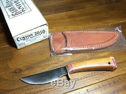 Bark River Knives 2010 Custom Mini Skinner, Rosewood, Excellent Condition