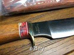 Bark River Knives 2010 Custom Mini Skinner, Rosewood, Excellent Condition