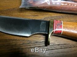 Bark River Knives 2010 Custom Mini Skinner, Rosewood, Excellent Condition