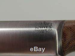 Bark River Knives Aurora CPM 3V Micarta Knife