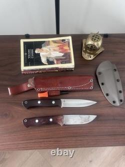Bark River Knives Aurora and Bravo 1 (10+ Years Old Collection)