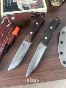 Bark River Knives Aurora and Bravo 1 (10+ Years Old Collection)