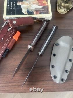 Bark River Knives Aurora and Bravo 1 (10+ Years Old Collection)