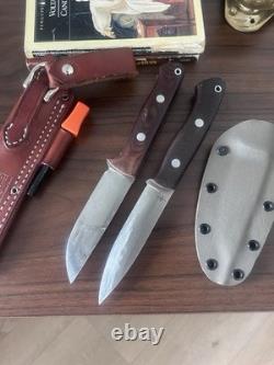 Bark River Knives Aurora and Bravo 1 (10+ Years Old Collection)