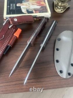 Bark River Knives Aurora and Bravo 1 (10+ Years Old Collection)