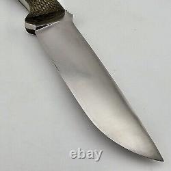 Bark River Knives Bravo 1.25 Fixed Blade Knife Evergreen Micarta CPM 3V Sheath