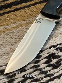 Bark River Knives Bravo 1 LT Cru-Wear SS Blade Hunting EDC Survival Knife/Sheath