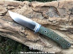 Bark River Knives Classic Drop Point Loveless Style Hunting Knife Knives