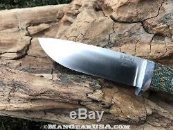 Bark River Knives Classic Drop Point Loveless Style Hunting Knife Knives