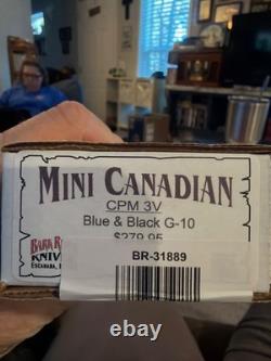 Bark River Knives MINI CANADIAN WITH SHEATH