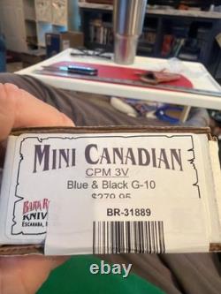 Bark River Knives MINI CANADIAN WITH SHEATH