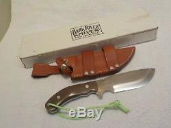 Bark River Knives Prototype Jba-lt Hunting Knife