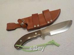 Bark River Knives Prototype Jba-lt Hunting Knife