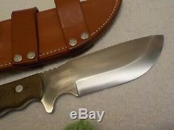 Bark River Knives Prototype Jba-lt Hunting Knife