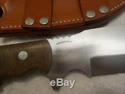 Bark River Knives Prototype Jba-lt Hunting Knife