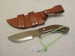 Bark River Knives Prototype Jba-lt Hunting Knife