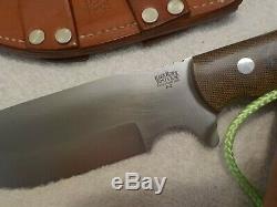 Bark River Knives Prototype Jba-lt Hunting Knife