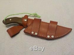 Bark River Knives Prototype Jba-lt Hunting Knife