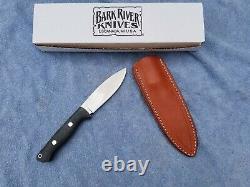 Bark River Knives U. P. Bravo