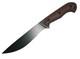 Bastinelli Creations SILENCE Large Plain Edge- Knife And Sheath Only