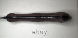 Bastinelli Creations SILENCE Large Plain Edge- Knife And Sheath Only