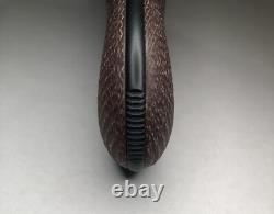 Bastinelli Creations SILENCE Large Plain Edge- Knife And Sheath Only