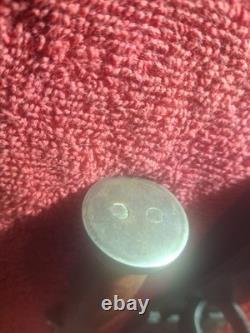 Beautiful Fighting Sea Bees Vintage Western L71 USA Fixed Blade Fighting Knife