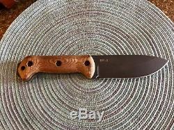 Becker BK2 Knife and Hedgehog leather sheath