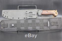 Becker BK9 Combat Bowie Knife with Becker Remora Included & 2 Sheaths