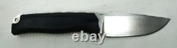 Benchmade 15008 Steep Country Hunting Knife (Black Grip)