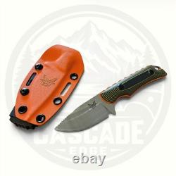 Benchmade 15016-1 Hidden Canyon Hunter S30V G10 Fixed Blade Knife USA