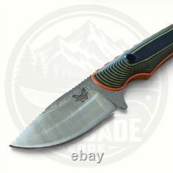 Benchmade 15016-1 Hidden Canyon Hunter S30V G10 Fixed Blade Knife USA