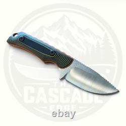 Benchmade 15016-1 Hidden Canyon Hunter S30V G10 Fixed Blade Knife USA
