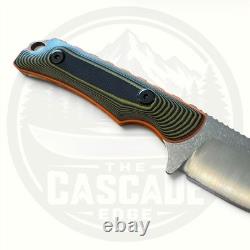 Benchmade 15016-1 Hidden Canyon Hunter S30V G10 Fixed Blade Knife USA