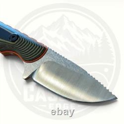 Benchmade 15016-1 Hidden Canyon Hunter S30V G10 Fixed Blade Knife USA