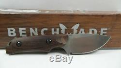 Benchmade 15016-2 Hidden Canyon Hunter Hunting Knife Drop-Point Wood Handle NEW