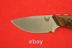 Benchmade 15017 Hidden Canyon Hunter Cpm-s30v Stabilized Wood Fixed Blade Knife