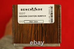 Benchmade 15017 Hidden Canyon Hunter Cpm-s30v Stabilized Wood Fixed Blade Knife