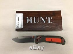 Benchmade 15061 Grizzly Ridge Folding Blade Hunting Knife CPM-S30V Axis Lock