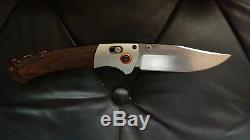 Benchmade 15080-1 Crooked River Folding Blade Hunting Knife CPM-S30V Axis
