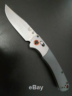 Benchmade 15080-1 Crooked River Folding Blade Hunting Knife S30V G10 Axis Lock