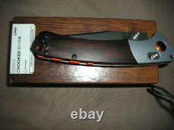 Benchmade 15080-2 Crooked River Folding Blade Hunting Knife CPM-S30V Axis