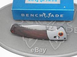 Benchmade 15080-2 Crooked River Stabilized Wood S30V Hunt Large Folding Knife