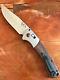 Benchmade 15080-2 Hunt Crooked River Knife S30V Stabilized Wood Mint Condition