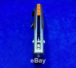 Benchmade 15085-2 Mini Crooked River Folding Hunting Knife CPM-S30V Used (E63)