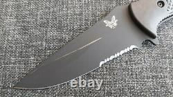 Benchmade 151SBK Fixed Griptilian Pardue 154CM Knife Discontinued Rare