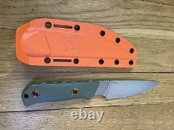 Benchmade 15600-01 Raghorn Prototype Fixed Blade Hunting Knife Displayed Only